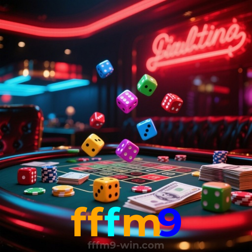 fffm9: Jogos de Mesa ao Vivo - Imersão Total, Slots - Grandes Prêmios, Roleta - Altas Chances